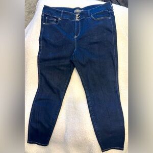 Torrid Dark Blue Women Jeggings